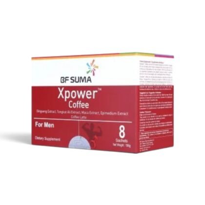 BF SUMA Xpower™ Coffee for Men – 8 Sachets