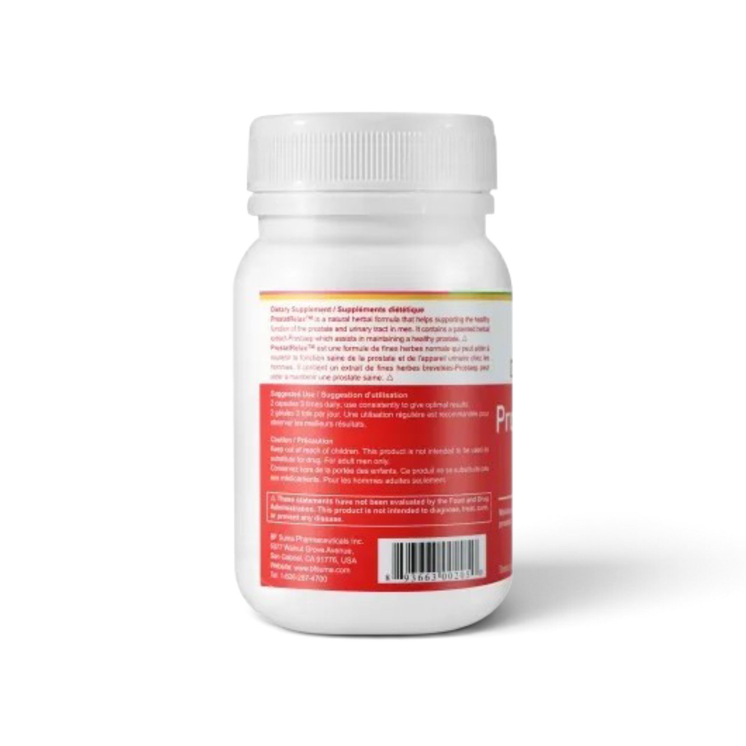 BF Suma ProstatRelax™ – Men’s Prostate Health Support | 60 Capsules - Image 2