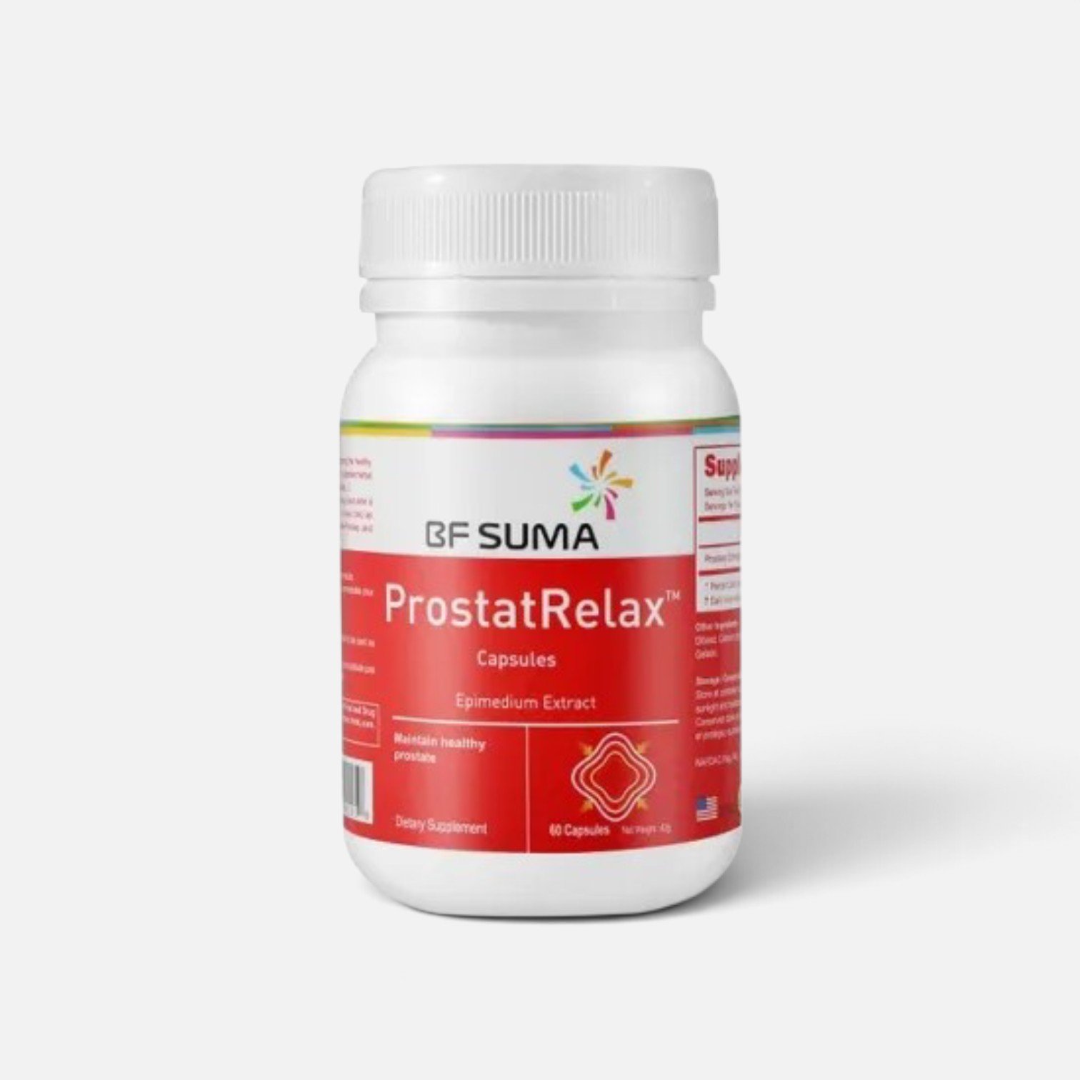 BF Suma ProstatRelax™ – Men’s Prostate Health Support | 60 Capsules