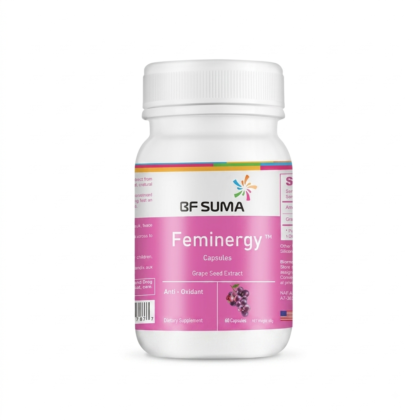BF Suma Feminergy Capsules – Grape Seed Extract