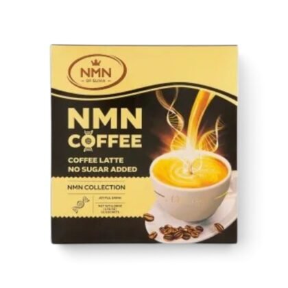 NMN Coffee – Coffee Latte, No Sugar Added