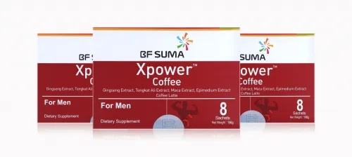 BF SUMA Xpower™ Coffee for Men – 8 Sachets - Image 3