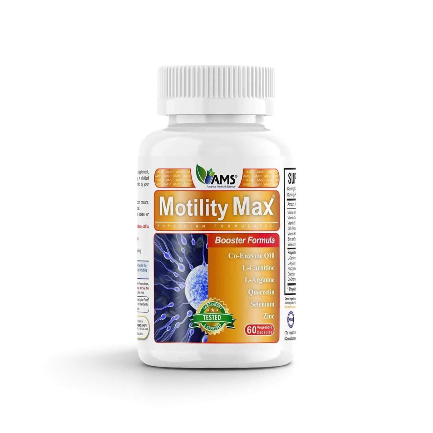 Motility Max – 60 Capsules