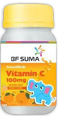BF SUMA SmartKids Vitamin C 100mg Chewable Tablets – 120 Tablets