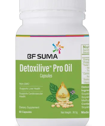 BF Suma Detoxilive™ Pro Oil Capsules – Liver Support – 60 Capsules