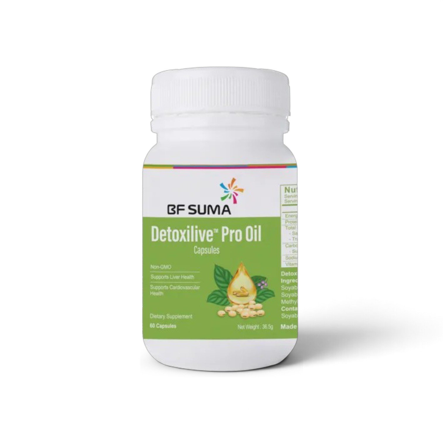 BF Suma Detoxilive™ Pro Oil Capsules – Liver Support – 60 Capsules - Image 2