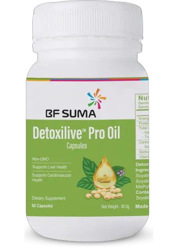 BF Suma Detoxilive™ Pro Oil Capsules – Liver Support – 60 Capsules