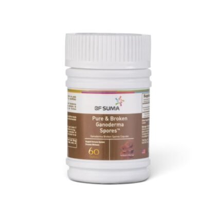 BF SUMA Pure & Broken Ganoderma Spores™ – 60 Capsules