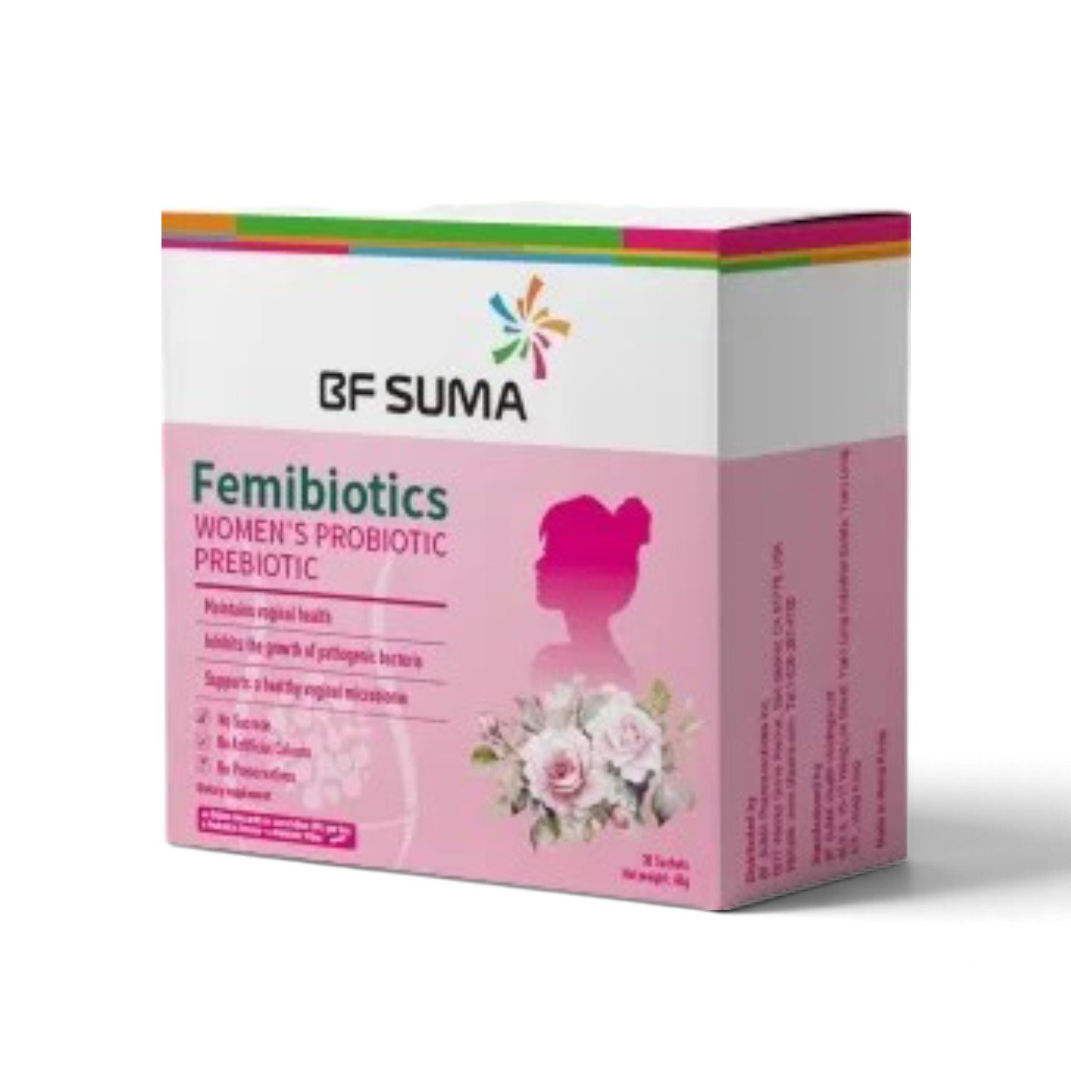 BF SUMA Femibiotics™ – Women’s Probiotic + Prebiotic, 30 Sachets