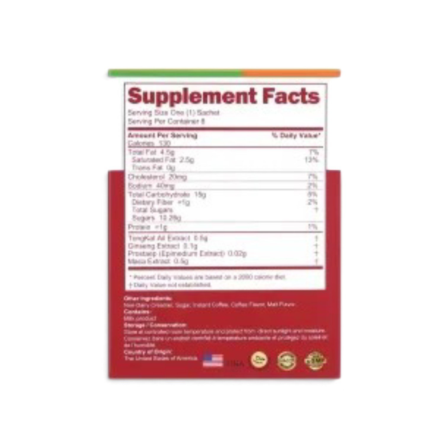 BF SUMA Xpower™ Coffee for Men – 8 Sachets - Image 2