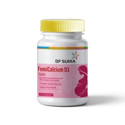 BF Suma FemiCalcium D3 Tablets – Calcium & Vitamin D3 for Women