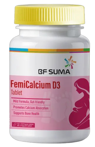 BF Suma FemiCalcium D3 Tablets – Calcium & Vitamin D3 for Women - Image 2