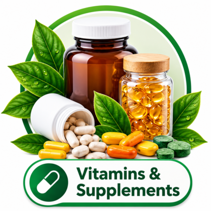Vitamins & Supplements