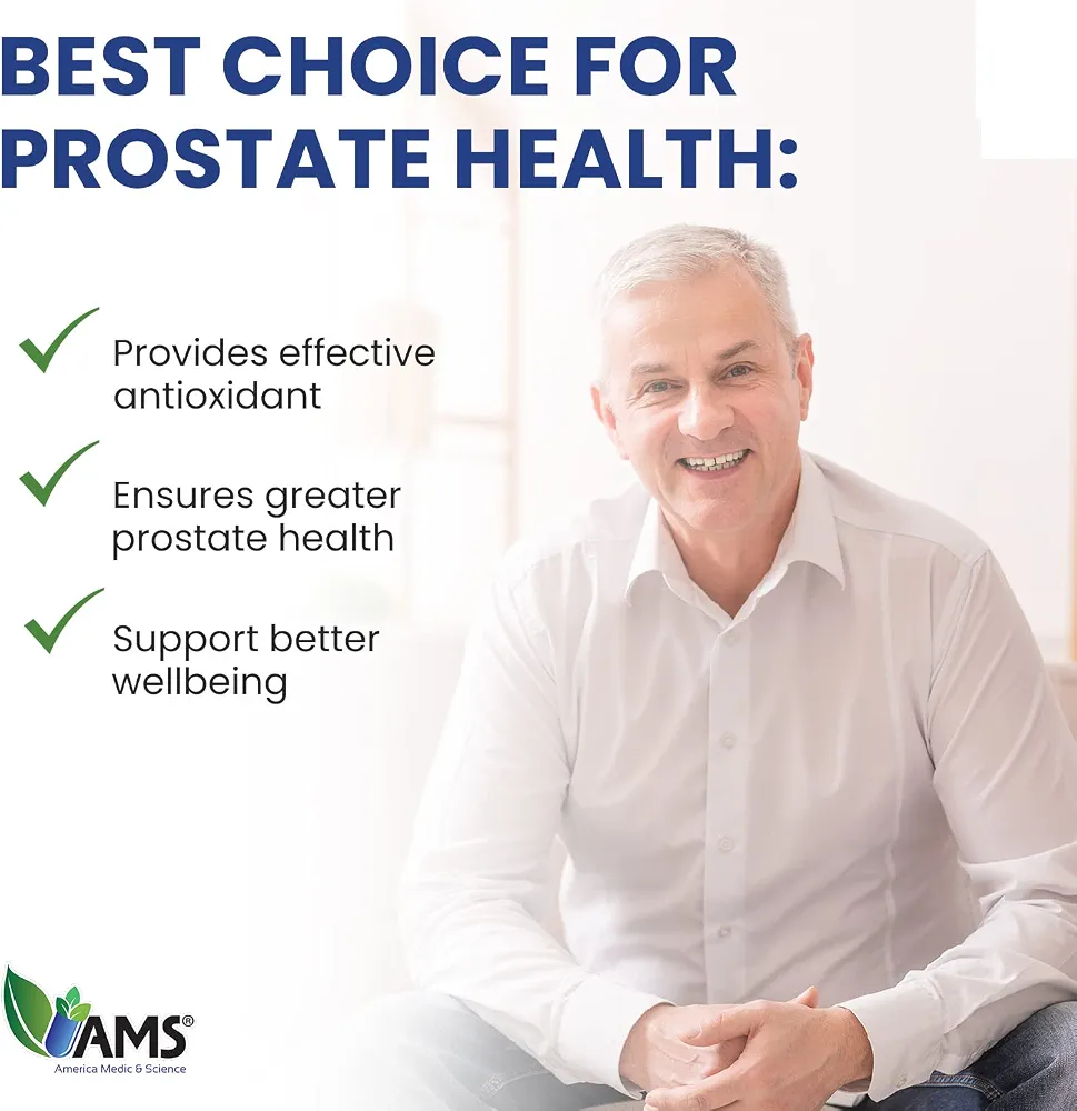 AMS Advanced PROSTA-Forte – Prostate Wellness Support, 90 Caplets - Image 6