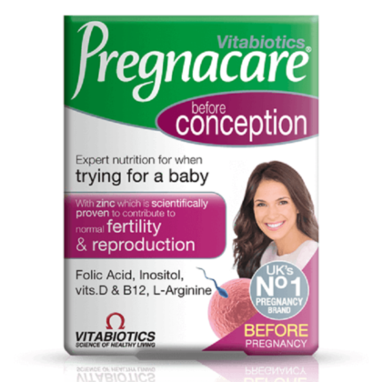 Vitabiotics Pregnacare Conception – Before Pregnancy
