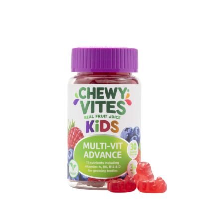 Chewy Vites Kids Multi-Vit Advance – 30 Gummies