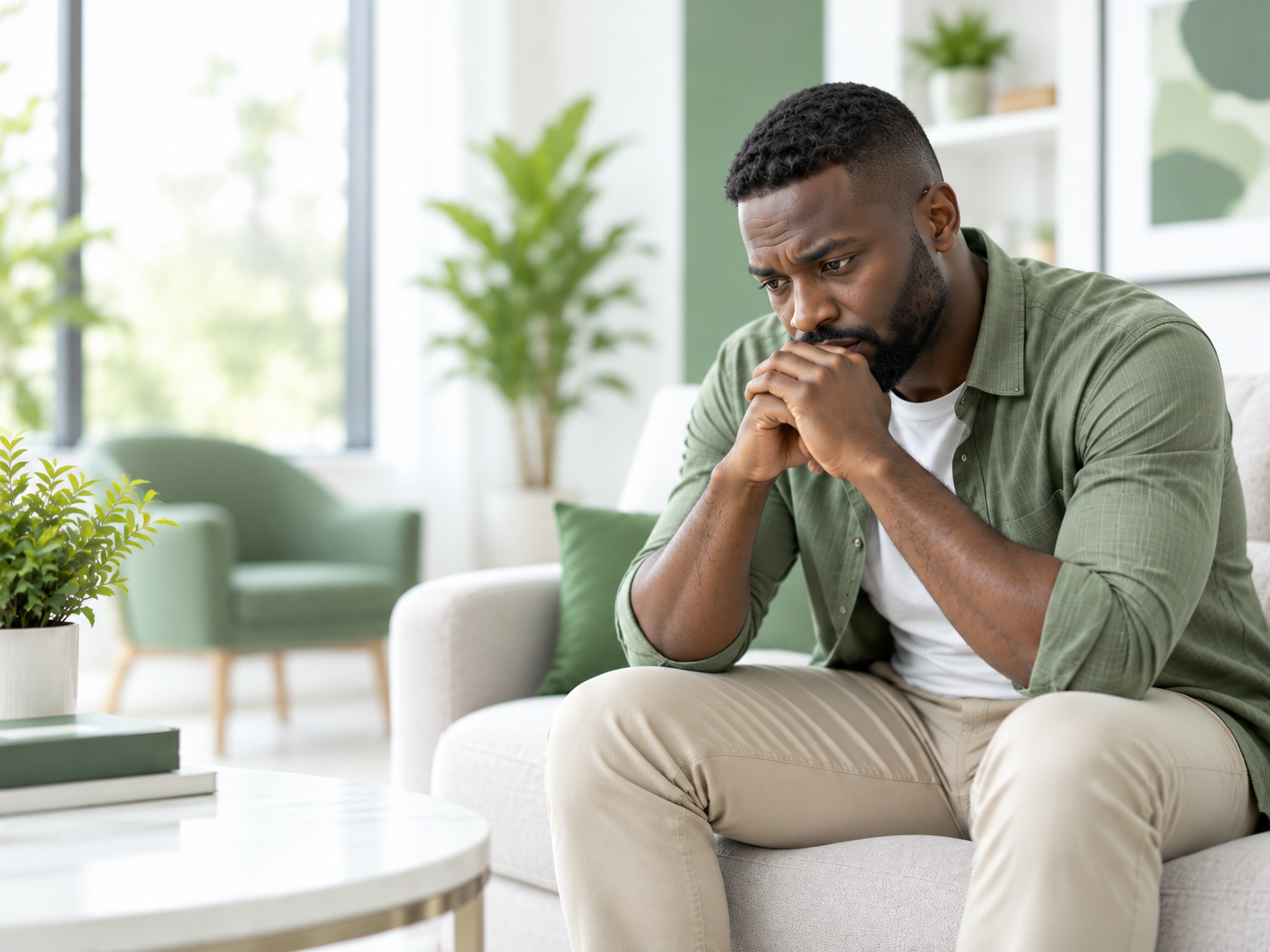 Man worried about his reproductive health