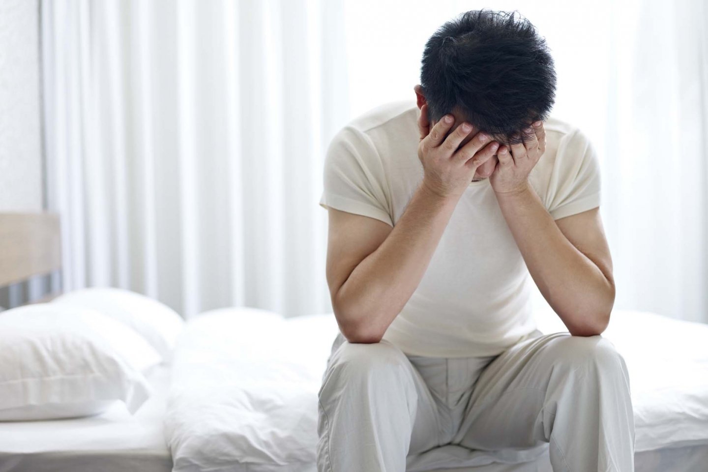 Man concerned about changes in his urinary and sexual health