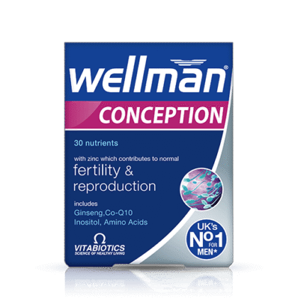 Vitabiotics Wellman Conception – Male Fertility Support
