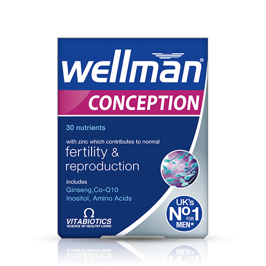 Vitabiotics Wellman Conception – Male Fertility Support